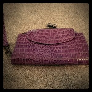 Purple Clutch